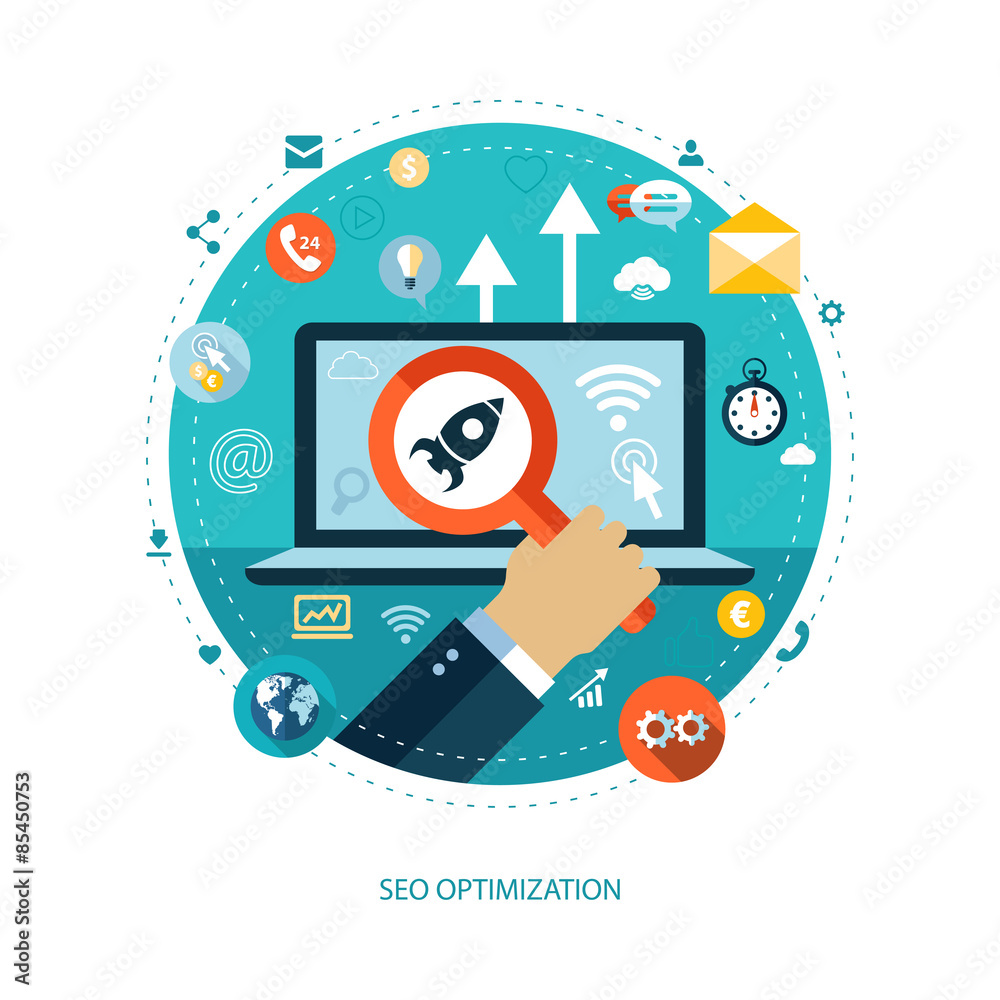 Modern flat design business infographics illustration Modern flat design business infographics illustration