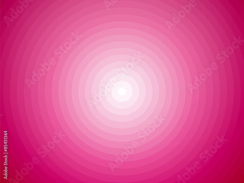 Love simple pink circular background