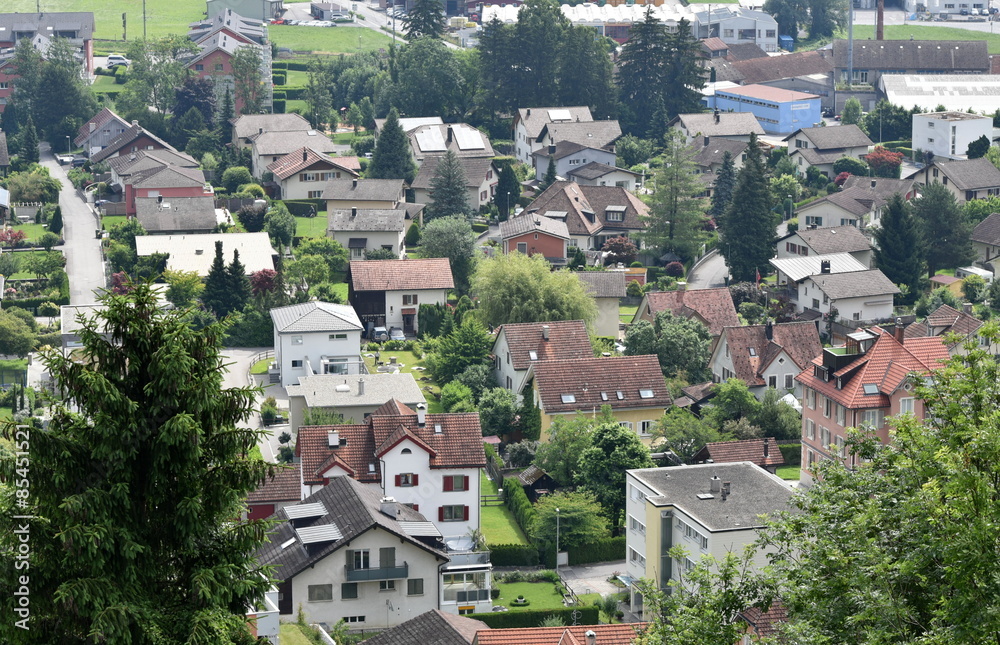 Obraz premium Sargans