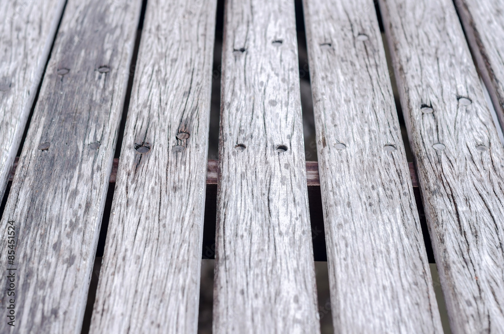 plank wooden with perspective