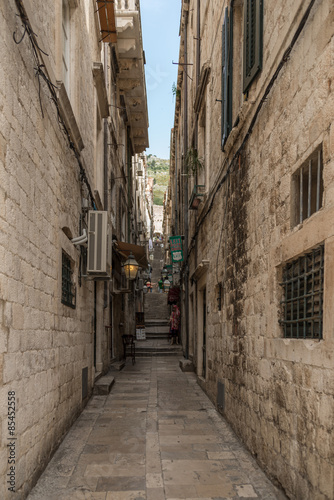 Straßen von Dubrovnik © emiljovanov