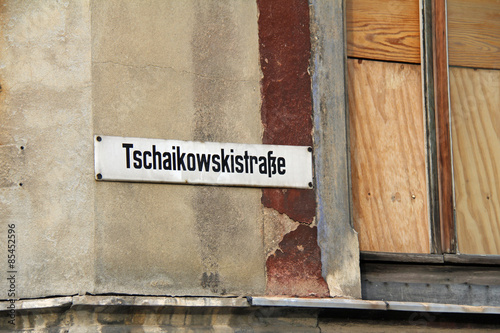 Tschaikowskistraße photo