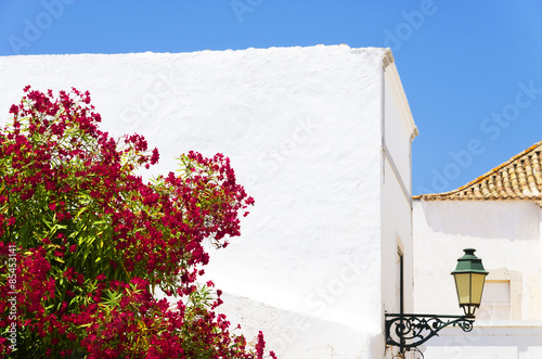 View of the old town of Faro - Capital of Algarve - Portugal, Europe