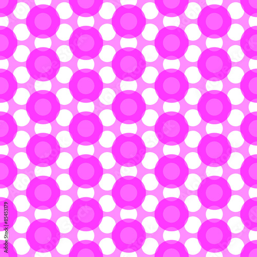 Pink seamless pattern