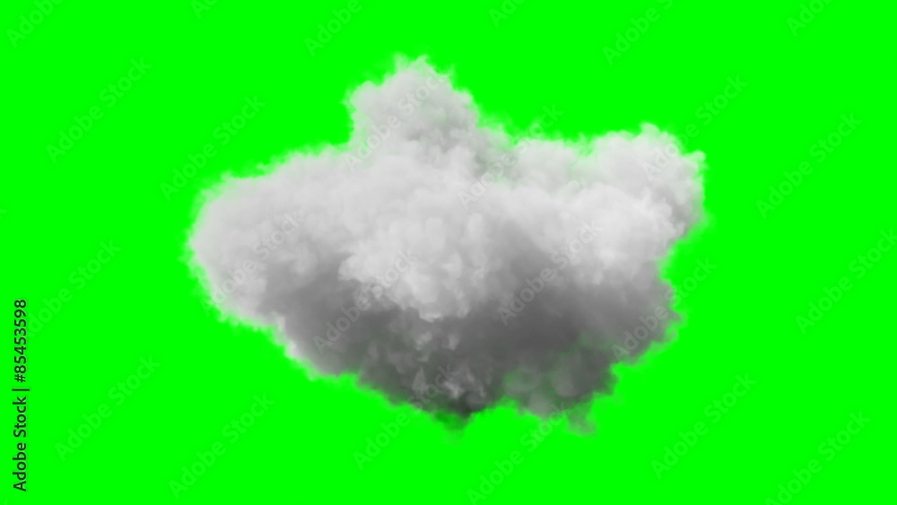 beautiful building rain cloud isolated on greenscreen background with alpha beautiful building rain cloud isolated on greenscreen background with alpha
