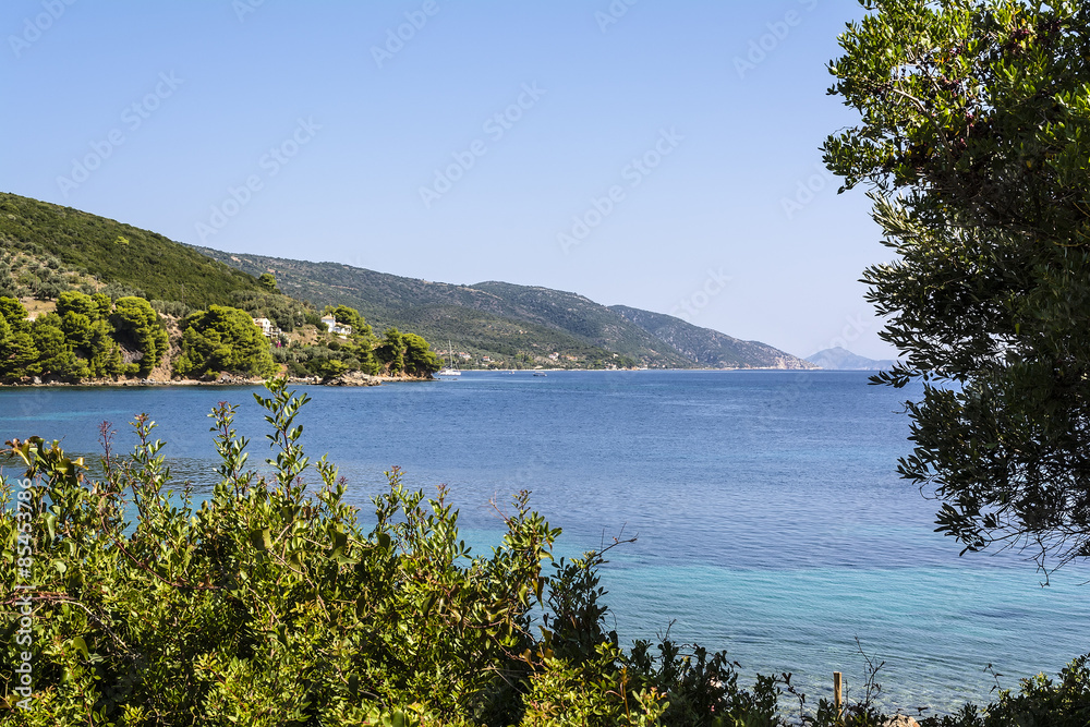 Fototapeta premium Alonissos Bay