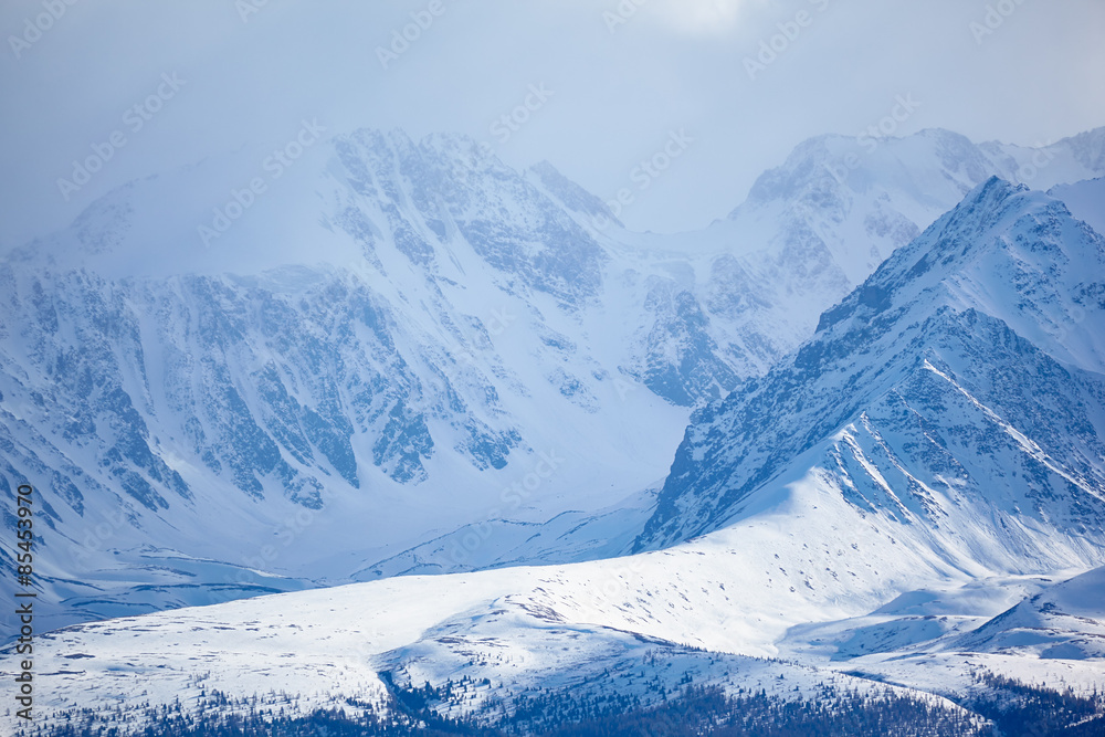 Obraz premium North Chuisky Ridge