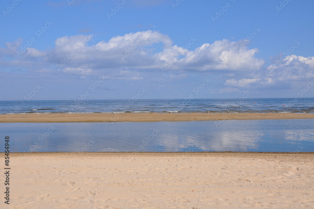 Sandy beach Sandy beach