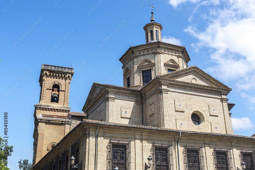 San Lorenzo church, Pamplona (Spain)