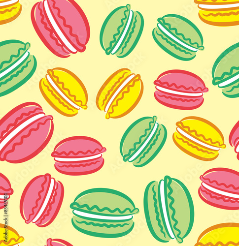 macaroon pattern