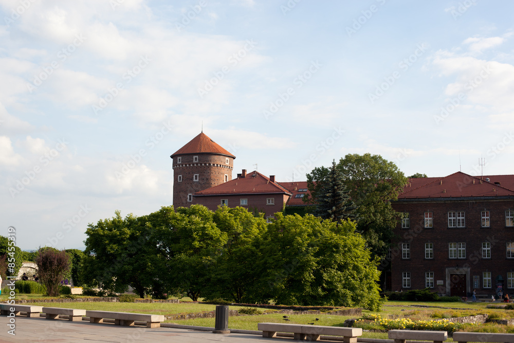 Fototapeta premium Wawel, Krakow Poland