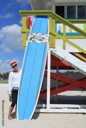 Treffpunkt Rettungsturm in Miami Beach photo