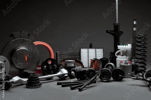 Spare parts for cars