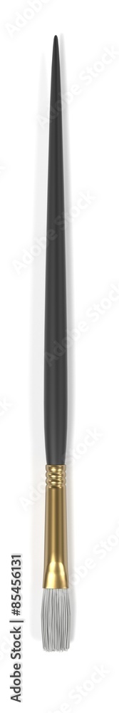 3d render of paint brush 3d render of paint brush