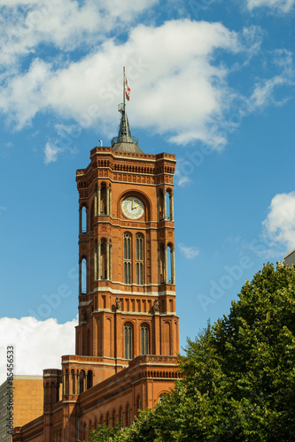 Берлин. Ратуша.