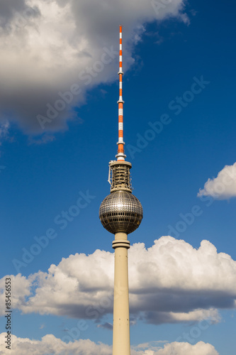 Берлин. Телевышка.