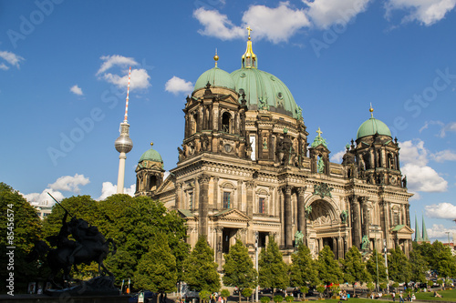 Берлинский кафедральный собор.