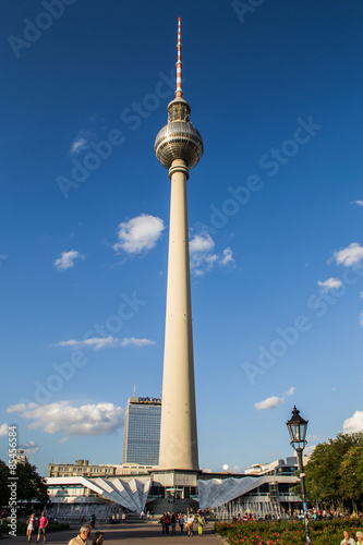 Берлин. Александерплац.