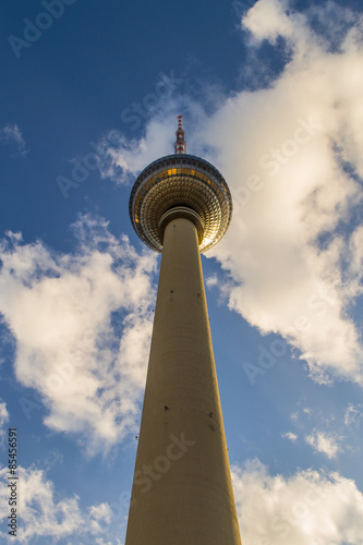 Берлин. Телевышка.
