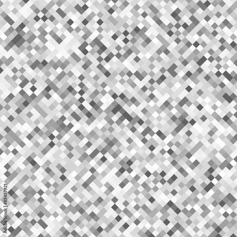 Checkered grey pattern.