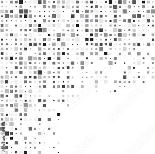 Squares grey technology pattern.
