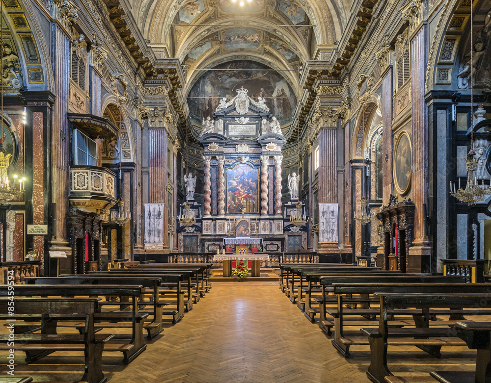 San Francesco Da Paola Church, Turin, Italy