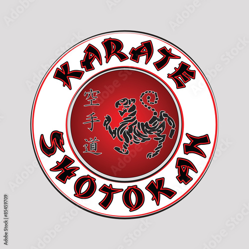 logo karate shotokan
