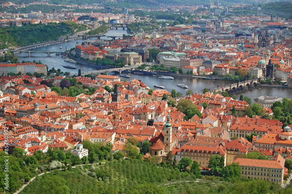 Prague. Chech Republic, cityscape, old town view