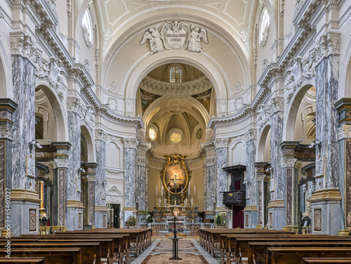 Santissima Annunziata Church, Turin, Italy