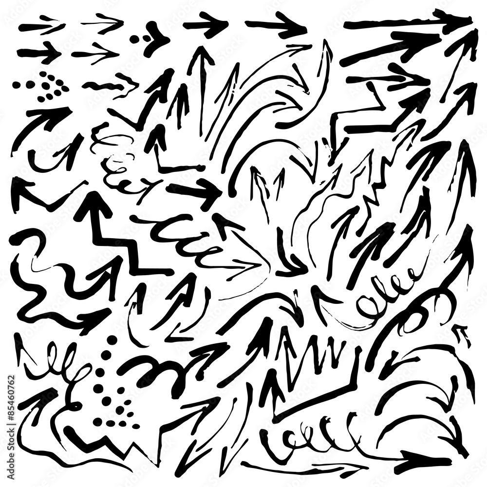 Arrows set Arrows set
