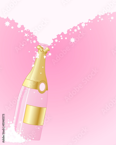 pink champagne