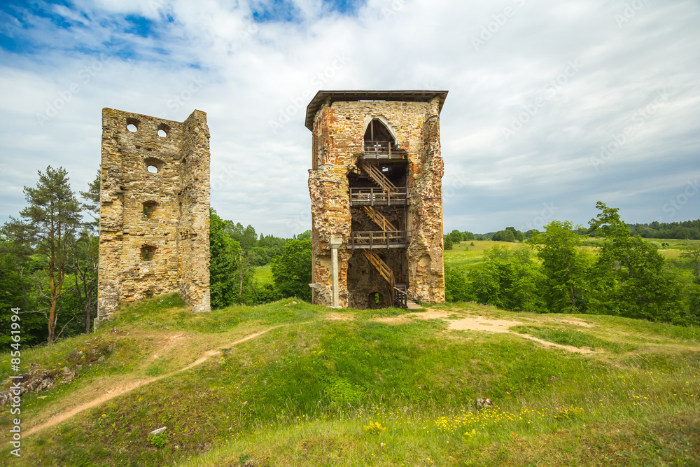 Old ruins Old ruins