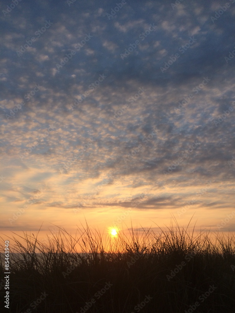 Obraz premium Sonnenuntergang