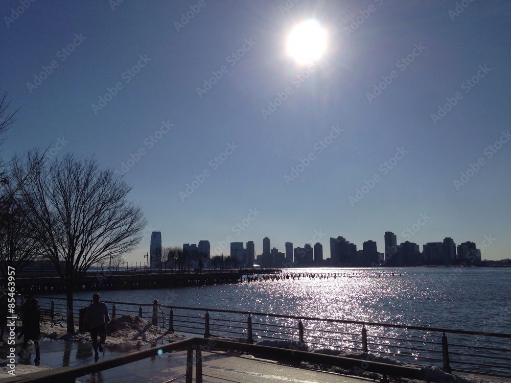 Fototapeta premium hudson river