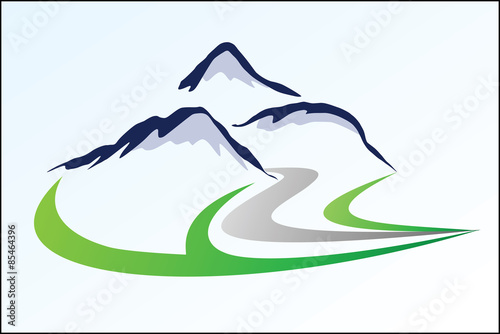 Mountain logo 6
