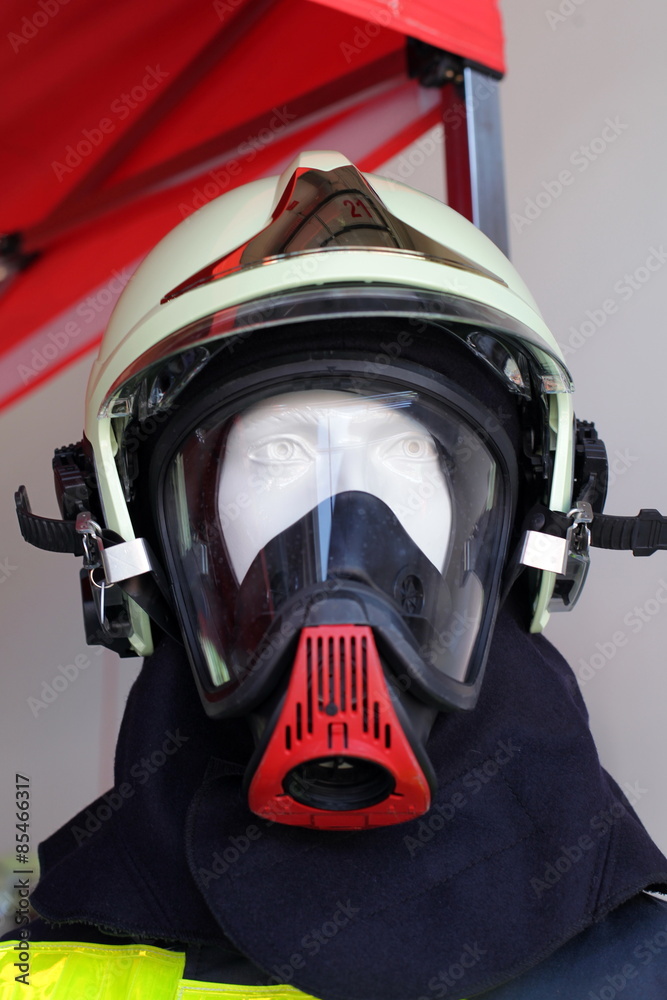 Fototapeta premium Feuerwehrhelm