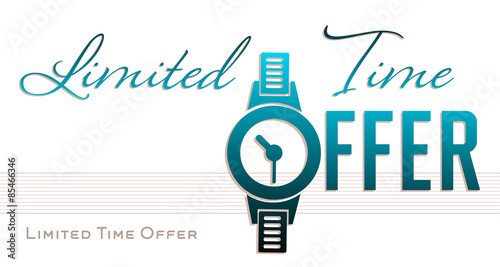 Limited time offer