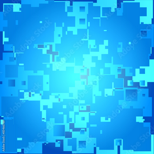 blue background squares