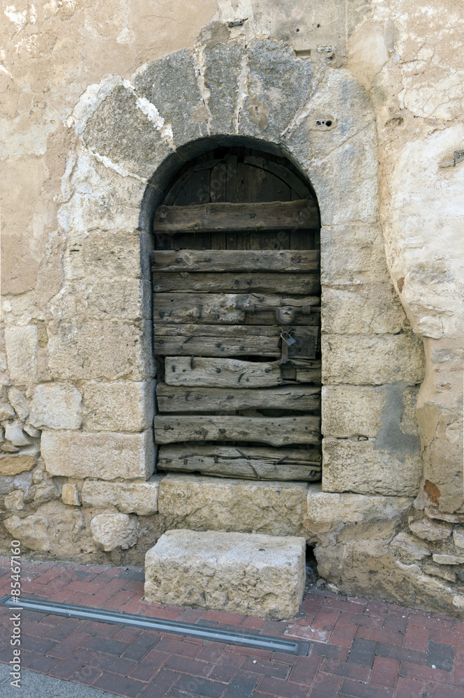 Puerta de entrada a la fortaleza Puerta de entrada a la fortaleza