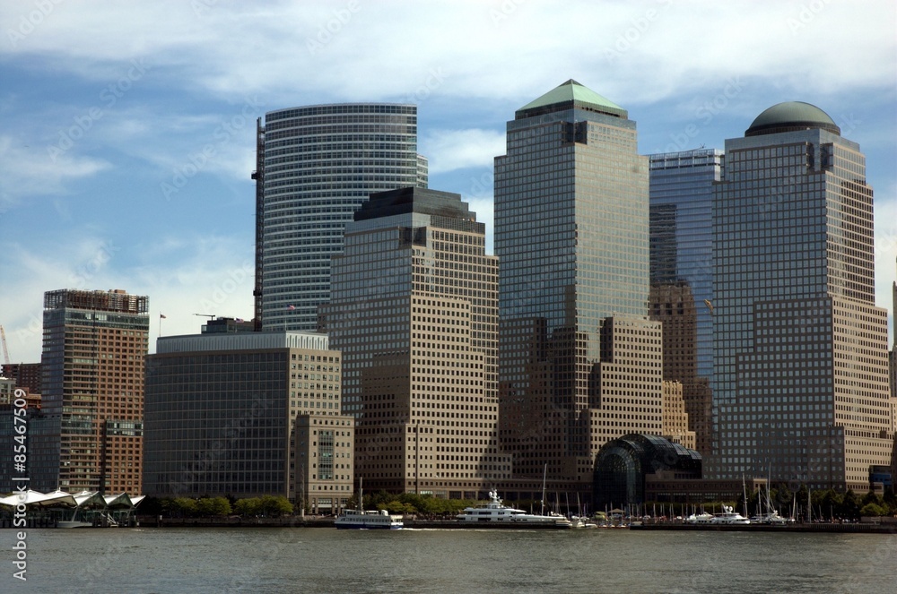Obraz premium Manhattan skyscrapers