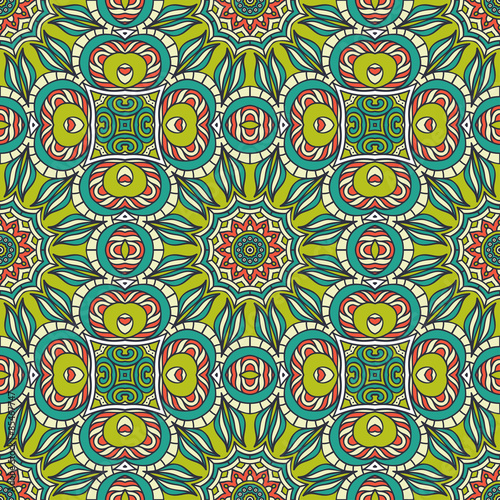 Abstract vector background seamless pattern