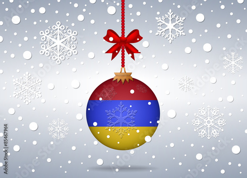 christmas background armenia