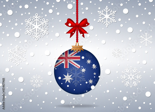 christmas background australia