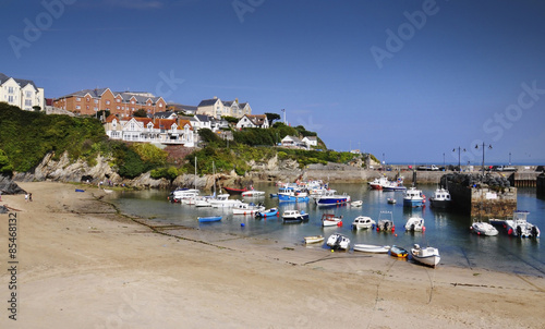 Newquay Harbour Entrance