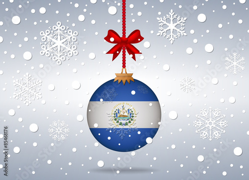 christmas background el salvador