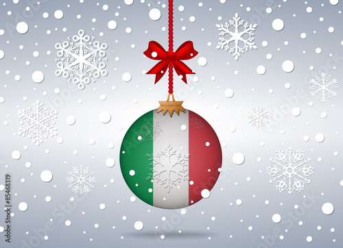 christmas background italy