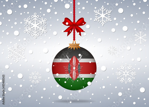 christmas background kenya