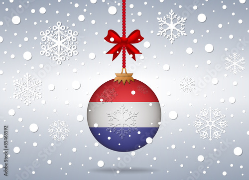 christmas background netherlands