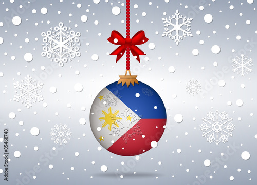 christmas background philippines