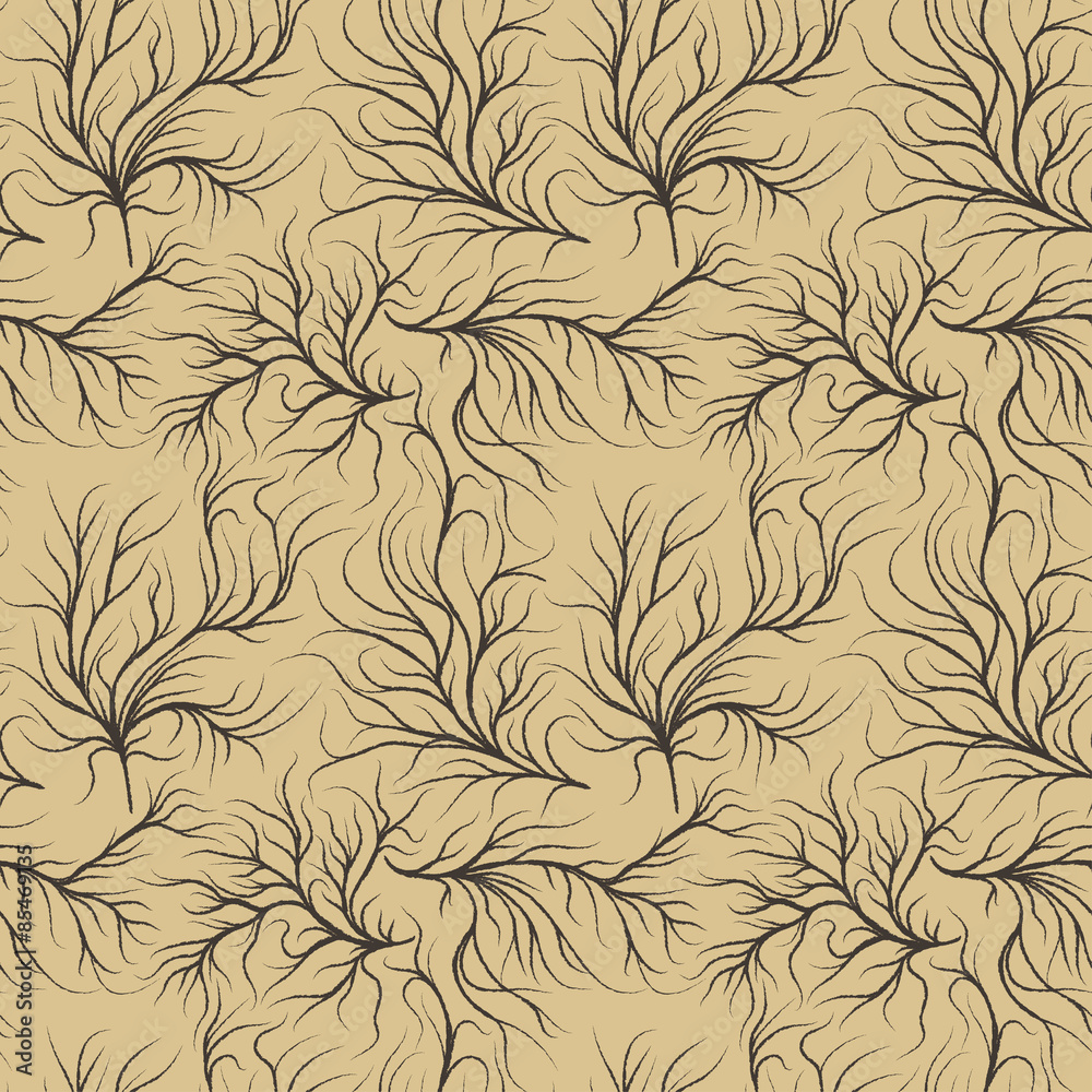 Fototapeta premium Abstract vector background seamless pattern